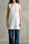 Linen Inner Tunic Ecru