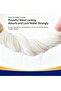 100 Pack Virgin Wood Pulp Pocket Dinner Napkins Disposable Linen Feel Thick Absorbent Wedding - 7