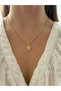 Minimal Design Stainless Steel Tarnish Resistant Women's Necklace - 2