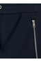 Navy Blue Regular Fit Men's Sweatpants - 8
