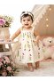 Pink blossom frock babies and toddlers - 2