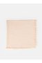 Rmz Gi̇yi̇m Farki̇yla Tasseled Baby Girl Muslin Blanket 100X100 cm
