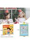 Educational Talking Wall Chart ABC Numbers Music Preschool Learning Toy for Kids 3+ Years - 5