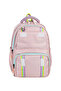 Girl's Triple Primary School School Bag Set (Bag Thermal Lunch Bag Pen Holder Small Wallet Accessory) - 3