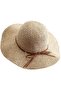 Women's Sun Hat – Women's Sun Hat – Sun Hat – Sun Protection Straw Hat – UV Protection Beach Hat – Foldable – Adjustable – Beige