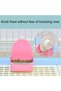 Rabbit Cage Food Water Bowl Feeder Detachable Hanging Type Prevents Spills Bites Rabbits Guinea Pigs Chinchillas Hamsters - 3