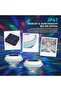 2-Pack Solar Floating Color-Changing LED Pool Lights (IP65 Waterproof) - 5