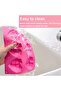 Two Heart Cake Molds 6-Cavity 3D Heart Diamond Silicone Baking Molds Cheesecake Mousse Wedding Chocolates Valentine Day - 3