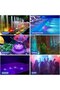 4-Pack LED Underwater Lights - Magnetic IP68 Waterproof Lights, Suitable for Swimming Pools, Ponds, Bathtubs, and Aquarium Decoration - 5