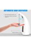 300ml Automatic Infrared Sensor Contactless Soap Dispenser for Dishwashing Liquid, Lotion, Gel, Shampoo, and Soap Dispenser - 4