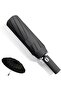 Automatic Folding Sunshade - Suitable for Both Sun and Rain - Black