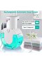 Automatic Soap Dispenser 420 ml Foam Soap Dispenser for Wall Mounting - 4 Adjustable Levels - IPX5 Waterproof - Kitchen Bathroom - Gel 2 - 2