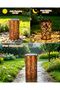 Sunflower Solar Lights Waterproof Outdoor Hanging Solar Lights Decorating Courtyards Terraces Porches Gardens - 4