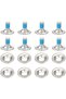 Snowboard binding screws, ski fixing pads, accessories, anti-slip pads, universal model round screws