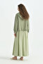 Bow-Tie Lyocell Jacket - Green - 4