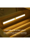 3 RV step lights with motion sensors, LED lights, USB charging, suitable for RVs, trailers, campervans - white light - 5