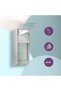 Eurodispenser, soap dispenser, wall mounting, elbow-operated soap dispenser for disinfectant and hand soap, white soap dispenser, aluminium, 500 ml - 3