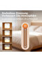 2-Pack Plug-In Wall Night Lights with Clock Display - Motion Sensor Dimmable Nightlights with 3 Color Temperatures - 5