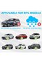 Baby car sunshades – 4 pieces, car sun covers, window protection, suitable for 98% cars - 2