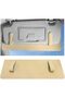 Car Sun Visor Extender, Anti-Glare Sun Visor Extension Accessory, Safe Driving, Clip-On Sunshade, Protects Driver & Passengers from UV - Beige