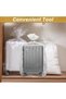 10 extra-large 100 x 152 cm clear plastic storage bags, reusable moving bags, large plush toy storage bags, suitcases, clothing storage bags - 4