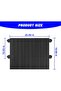 2-Piece Car Side Window Sunshade-Suction Cup UV Protection Universal for Trucks and RVs - 2