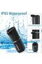 Automatic soap dispenser with infrared sensor, 380ml capacity, 4 adjustable speeds, electric soap dispenser, USB rechargeable - 4