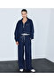 Denim görünümlü pantolon - 2