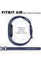 Sport Silicone Bands Compatible with Google Fitbit Air Band, Sweatproof & Water Resistant, Soft & Skin-Friendly, Breathable Sport Strap for Fit Bit Air Women Men - 4