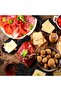 4-piece nonstick coating mini frying pan set with 4 wooden spoons and a portable baking tray for melting cheese and omelets (triangles). - 3