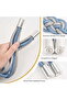 2-pack of strong magnetic curtain tiebacks, modern minimalist style, convenient and practical, decorative braided rope curtain fasteners - 3