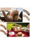 3 pieces - Flat claw clips - Large flat hair clips - For women and girls - Strong grip, non-slip hair clips - Suitable for thick and thin hair - 2