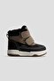 Waterproof hi-top trainers