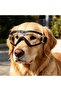 Dog Sunglasses-Windproof UV Protective Gear-Medium to Large Dogs-Outdoor Hiking - 2