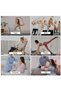 3 pairs of non-slip yoga socks - sports socks - non-slip Pilates socks - yoga socks - unisex non-slip socks - non-slip yoga socks - stockings - 6