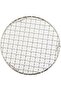 Stainless steel grill rack - oven rack - suitable for cooling and grilling - sturdy legs - 18 cm diameter - silver - 4