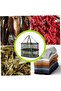 2-Tier Herb Drying Rack – 23.6 Inch Diameter, Hanging & Foldable, Fly-Anti-Zipper, Breathable Windproof Mesh for Fruit, Hydroponic Flowers & Clothing - 4