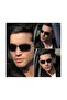 Two-pack of unisex polarized sunglasses, UV protection, metal frame, classic retro style. - 3