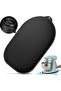 Blender slide mat for KitchenAid stand mixers, silicone slide mat, countertop protector, easy to slide, black. - 4