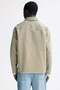 Washed-look twill overshirt - 4