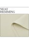 Beige heat-insulating blackout curtains/valances for bedroom windows (2 pieces, 42 inches wide, 63 inches long, black) - 3