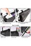 Bicycle Bag Bicycle Frame Bag Triangular Bicycle Frame Bag Storage Bag Reflective Bag Mountain Road Bike Large Capacity Accessories Black - 4