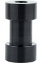 Five 1/4" to 3/8" tripod adapter sleeves, made of aluminum alloy, black. - 4