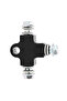 T-joints, T-adapters, tee adapters, pipe fittings, T-connectors - 4