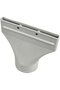 Air Conditioner Exhaust Hose Connector - Flat Duct Adapter - High-Efficiency Airflow - Quick Installation - 25x22x10 cm