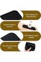 Suitable for 2 Pieces Silicone Drainage Mat Drip Tray Heat-Resistant Non-Slip Kitchen Cup Glass Bowl Organizer - 3