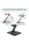 Projector Mount, Desktop Projector Mount Wall Mount Stand, Metal Holder with 1/4 Inch Thread for Home Theater Office (Max Load: 8 kg) - 4