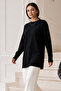 Knitwear Tunic R7183 Black