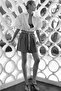 Tie-belt paper bag shorts - 2