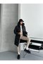 Women's Gel Filled Waterproof Hooded Zipper Long Inflatable Coat 27000 - 5